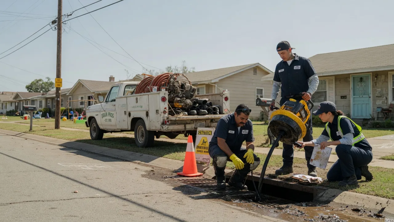Drain Cleaning in Eva, AL near me